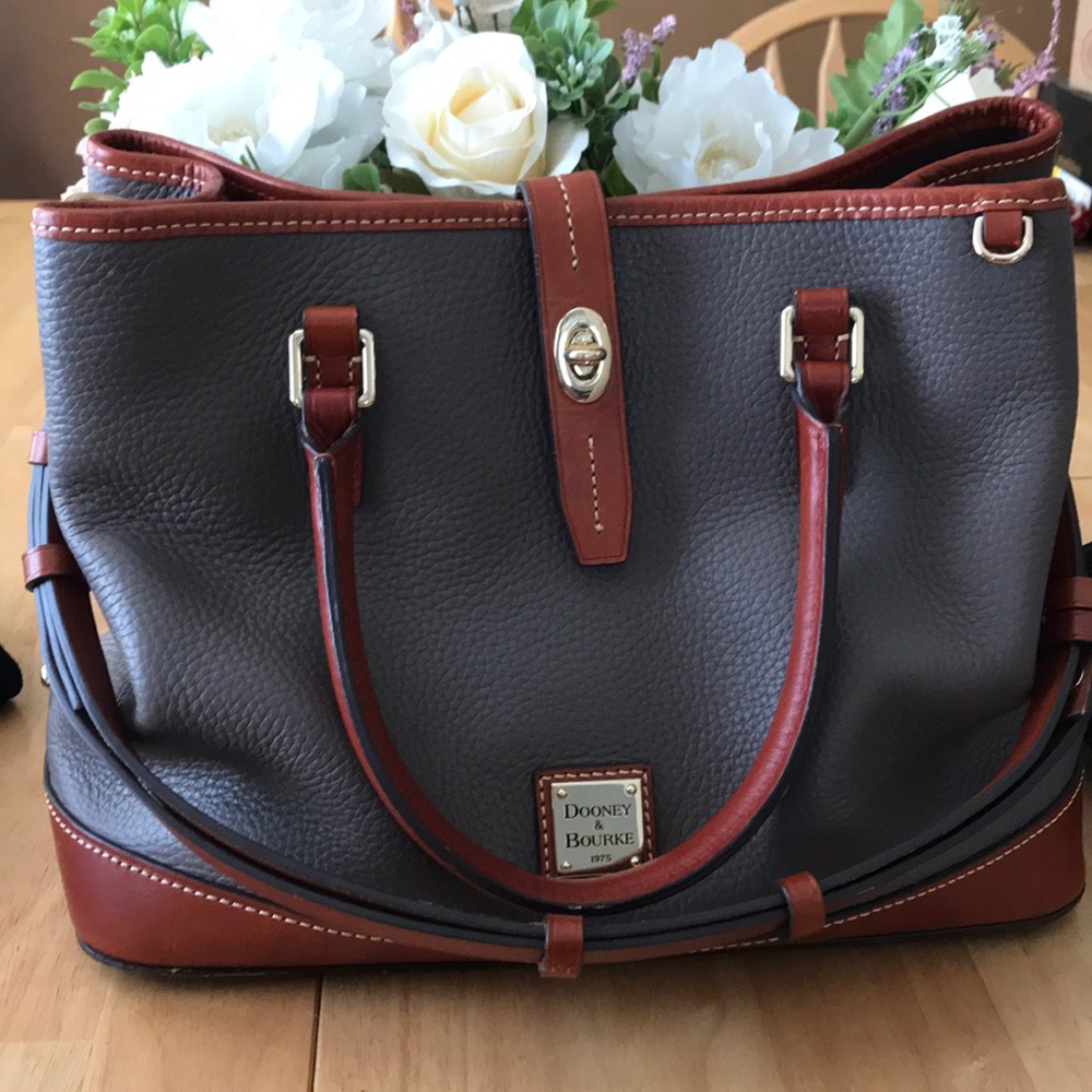 Dooney & Bourke Pebble Leather Bag